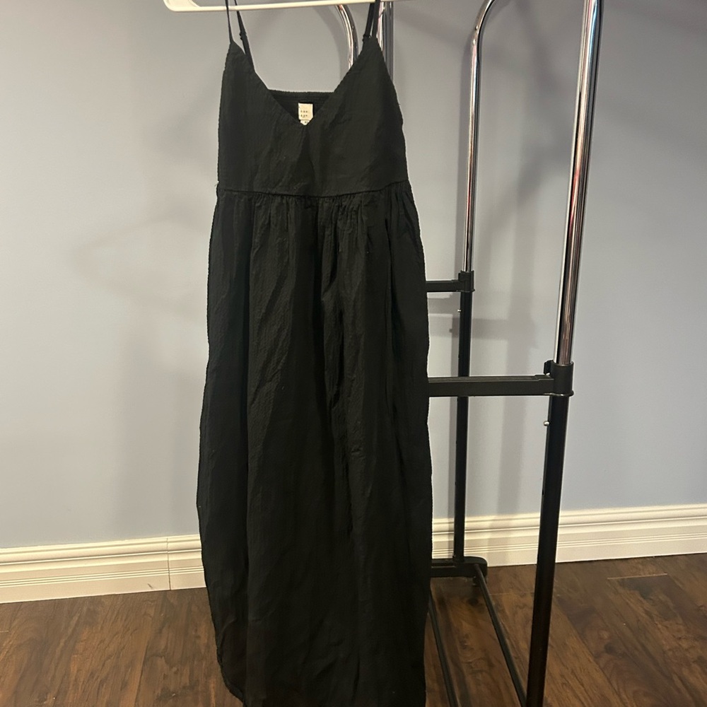 A New Day Textured Black Dress